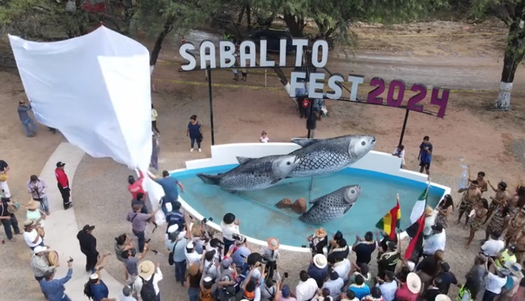 Gran expectativa en Villa Montes por el Sabalito Fest. Foto. Franco Centellas 