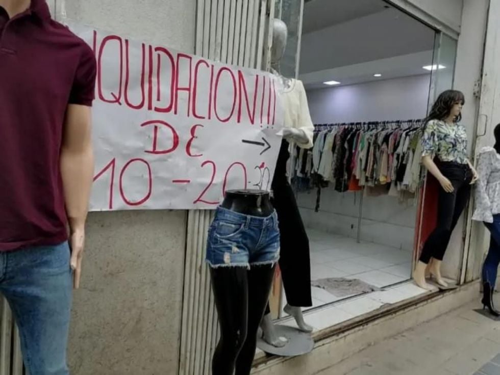 Tarija: 60 tiendas de ropa usada en la mira de las autoridades