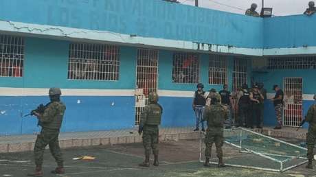 Intento de motín en una cárcel de Ecuador