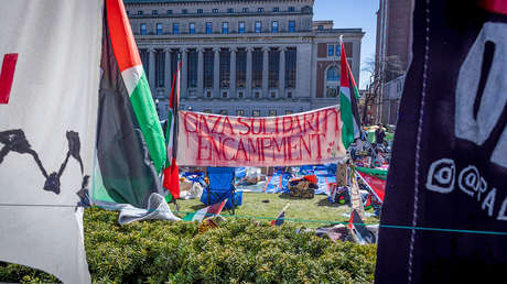 VIDEOS: Decenas de detenciones en protestas antiisraelíes en universidades de EE.UU.