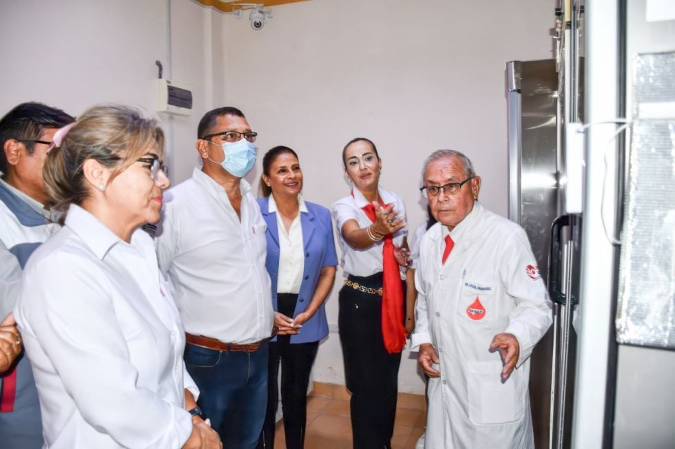 Restauran, amplían y equipan al Banco de Sangre de Tarija