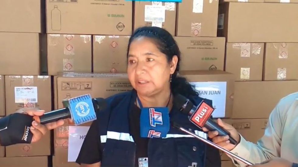 CEASS y la AMT entregan medicamentos a los once municipios de Tarija