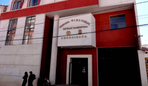 Sereci comienza empadronamiento biométrico electoral en Chuquisaca