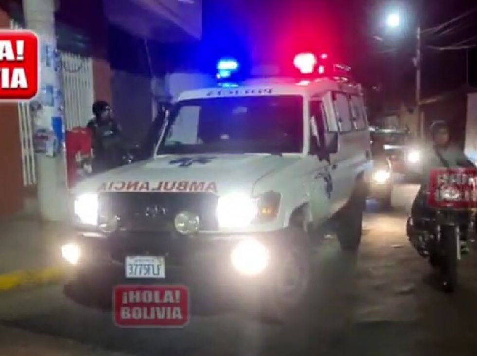 Tarija: Reportan un atraco en el barrio Germán Bush; hay un herido
