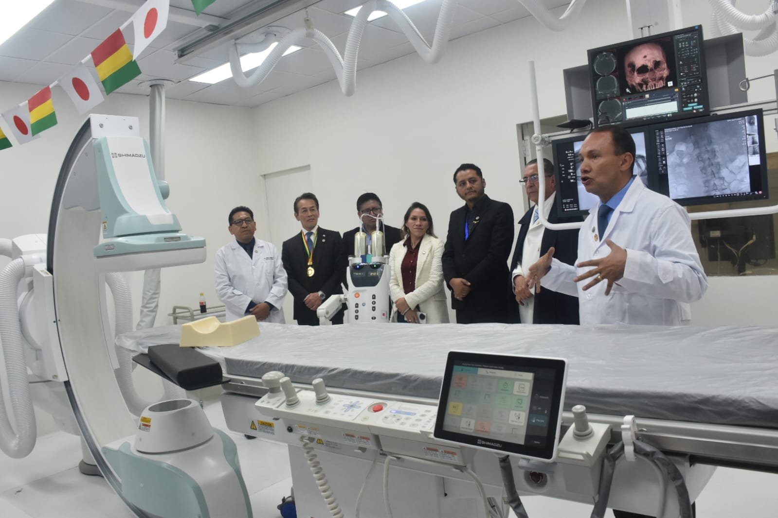 Salud pone en marcha los servicios de tomografía y angiografía en el Instituto Nacional del Tórax