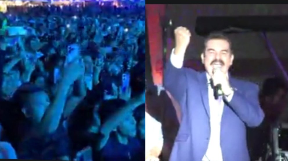 El alcalde Manfred Reyes Villa volvió a emular el famoso grito de ¡Eo! ¡Eeeeeoo! del reconocido cantante y compositor británico Freddie Mercury. CAPTURA DE PANTALLA