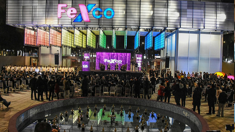 Inauguración de la FEXCO 2023, en el campo ferial./ DICO SOLÍS