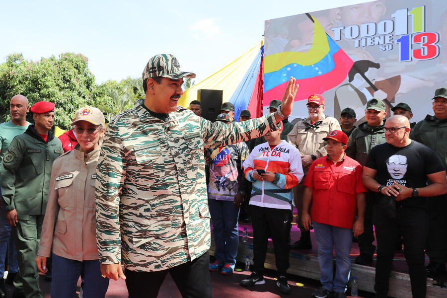 El presidente Nicolás Maduro propuso el 13 de abril la reforma constitucional para introducir cadena perpetua