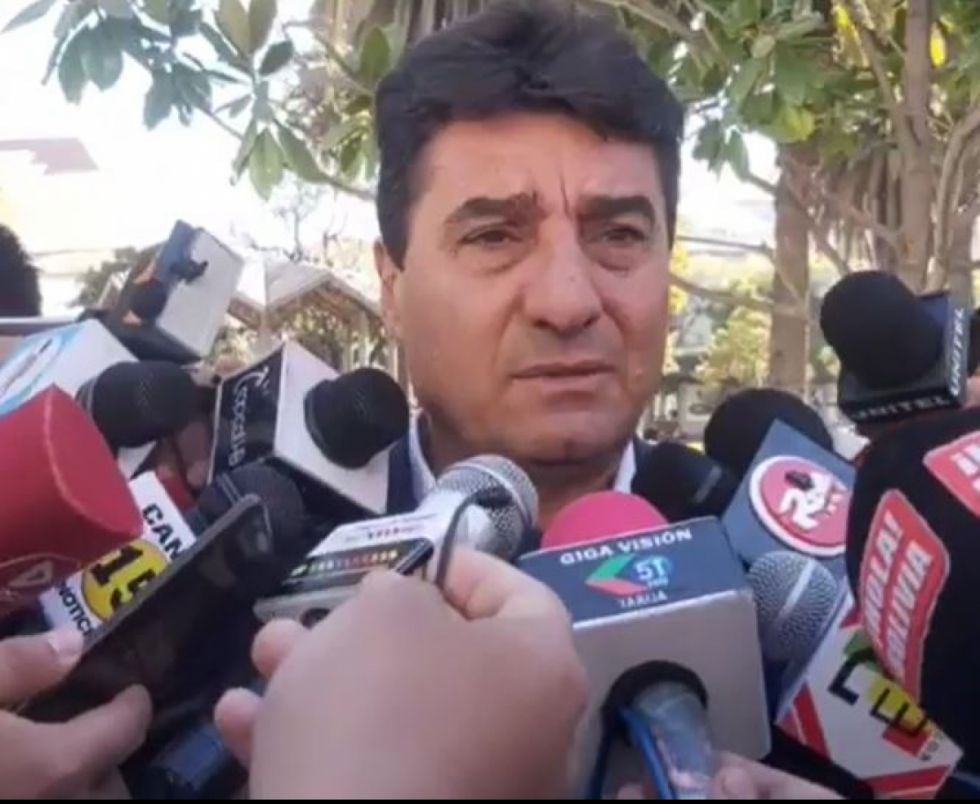 Alcalde de Tarija descarta incremento salarial en el Municipio ante falta de recursos