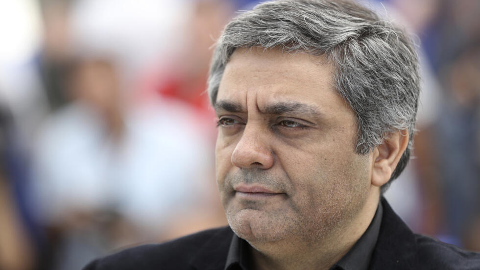 El director iraní Mohammad Rasoulof, el 19 de mayo de 2017 en la 70ª edición del Festival de Cine de Cannes, en el sur de Francia