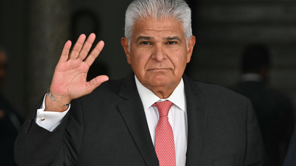 El presidente electo de Panamá, José Raúl Mulino, el 7 de mayo de Ciudad de Panamá