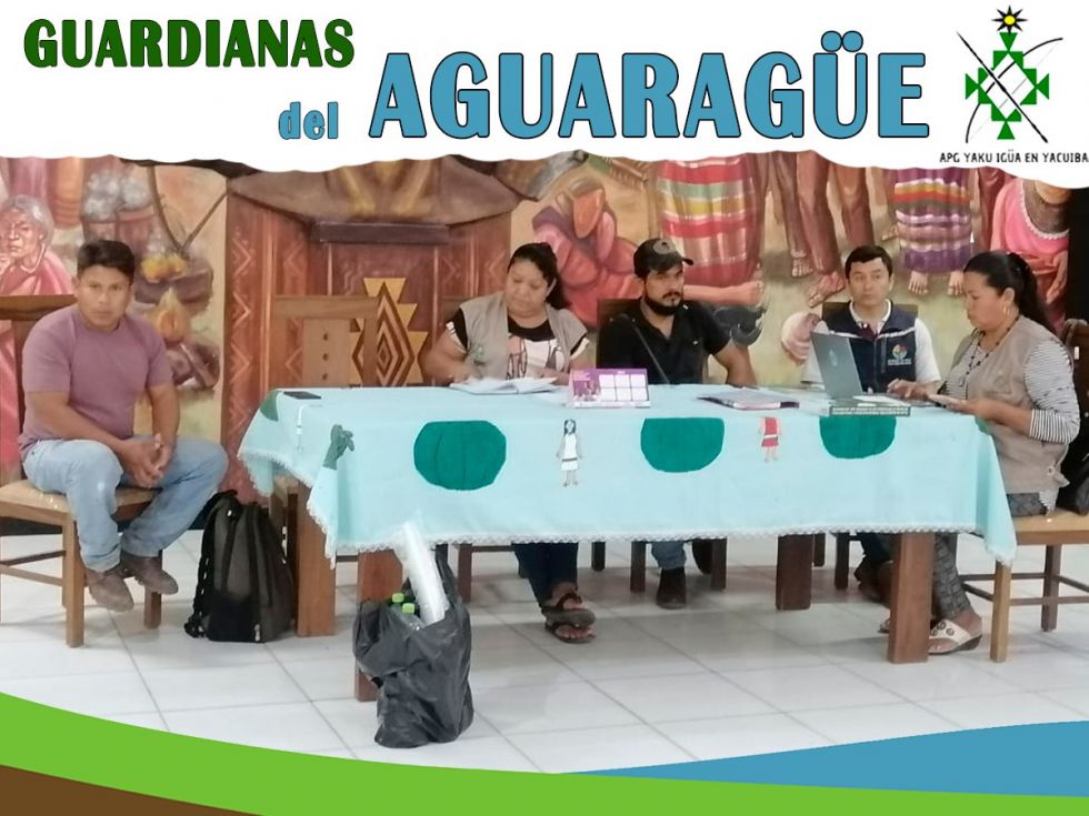 Guaraníes en emergencia por el Túnel del Aguaragüe 
