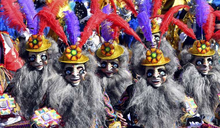 Fiesta del Gran Poder, en La Paz