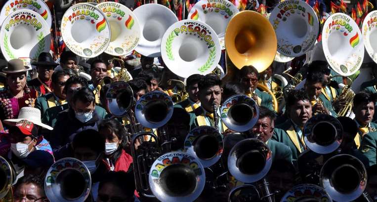 Fiesta del Gran Poder, en La Paz