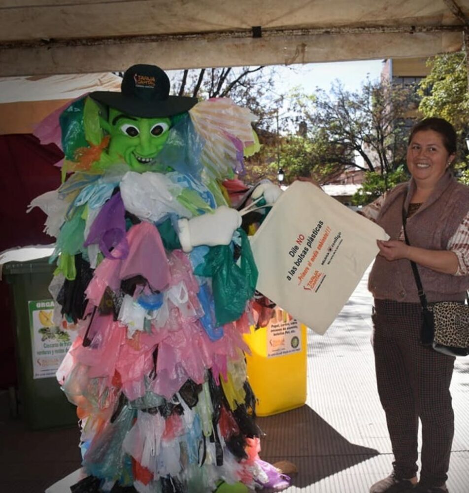 Feria Ecológica: Canjearán basura por plantines