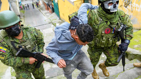 Human Rights Watch hace saltar las alarmas por abusos en Ecuador tras el anuncio del conflicto armado