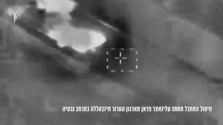 VIDEO: Israel mata a un fabricante de armas de Hezbolá