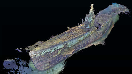 Hallan restos del submarino de EE.UU. que más buques japoneses hundió en la II Guerra Mundial