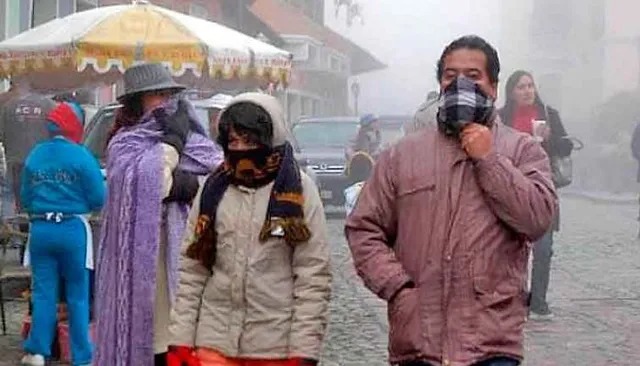 Senamhi anuncia el ingreso de un frente frío que afectará al chaco y al oriente boliviano