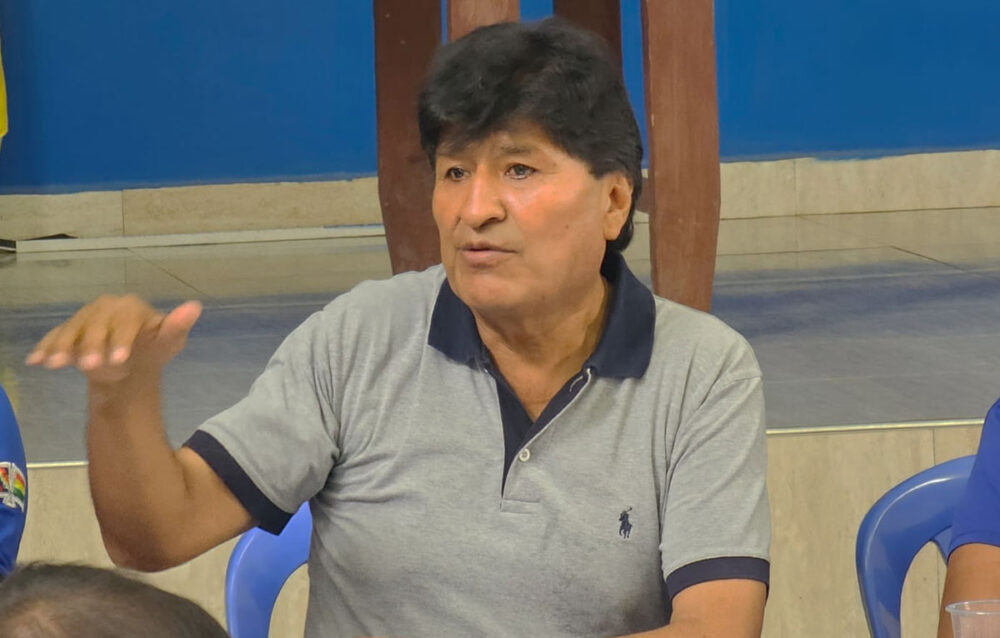 Evo Morales pretende cobrar indemnización de casi Bs 2 millones por haber sido inhabilitado como candidato a senador | T Informas Bolivia