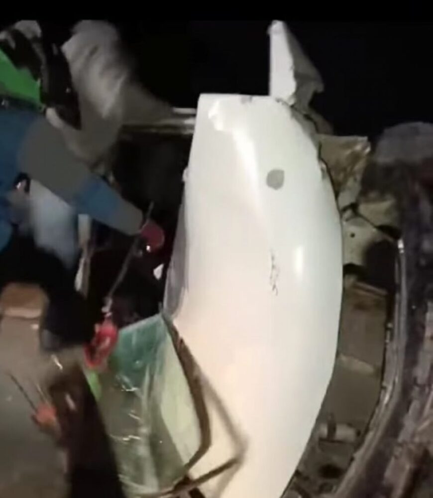 Yacuiba: Aparatoso accidente en la Ruta 9 deja 5 personas heridas (Video)
