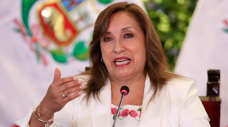 Congresistas peruanos de oposición presentan una moción de destitución  contra Boluarte | Los Tiempos