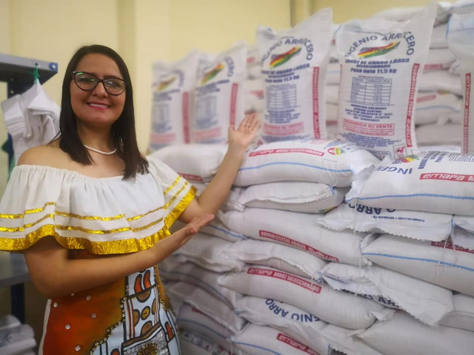 Emapa garantiza arroz para el mercado interno, tiene almacenado 45.636 toneladas 