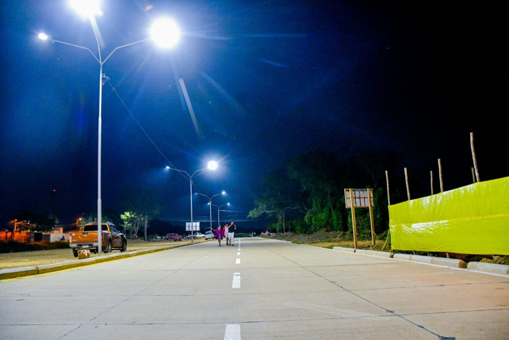 Trinidad festejó Chope Piesta con inauguración de obras clave