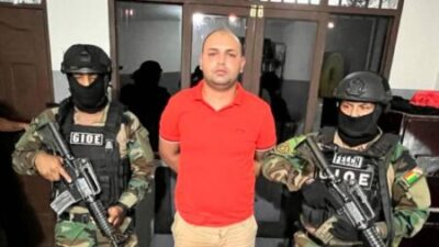 Misael Nallar, condenado por el asesinato de tres policías. / Foto: Archivo