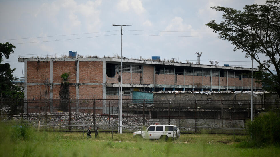 La prisión de Tocuyito, en el estado venezolano de Carabobo, en una imagen del 26 de octubre de 2023