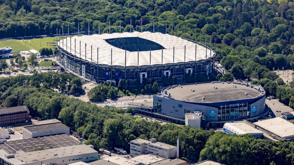 El estadio Volksparkstadion, en la ciudad alemana de Hamburgo, en una imagen del 14 de mayo de 2024
