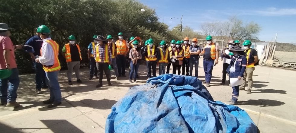 Profesionales del país ponderan el tratamiento de los residuos en Tarija 