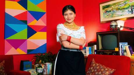 Ñusta Picuasi: la joven ecuatoriana que cautiva las redes con su prodigiosa voz
