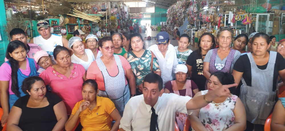 Revelan escritura fraguada del Mercado Campesino que da tranquilidad a comerciantes