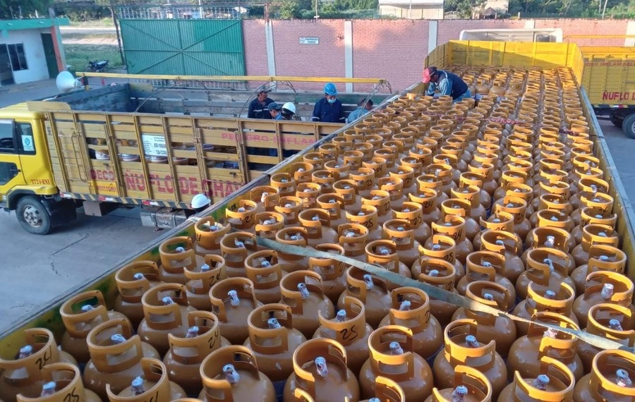 En Bolivia se despacha 152.000 garrafas de GLP día y se proyecta un incremento de 500.000 en junio por la especulación 