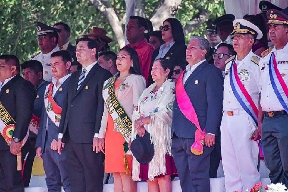 Sosa critica ausencia de alcaldes en acto por la Guerra del Chaco