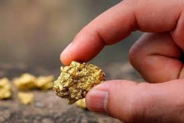 La explotación de oro en la zona alta, no solo sería artesanal.