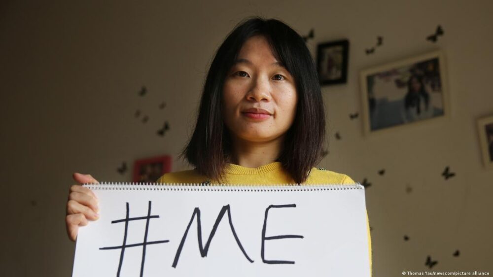 Sophia Huang Xueqin, periodista independiente y activista de #MeToo.