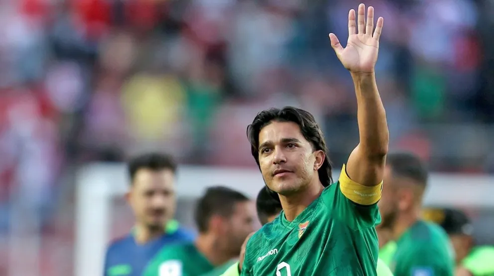 Marcelo Martins jugó su último partido con la selección en La Paz en noviembre de 2023. Foto: EFE