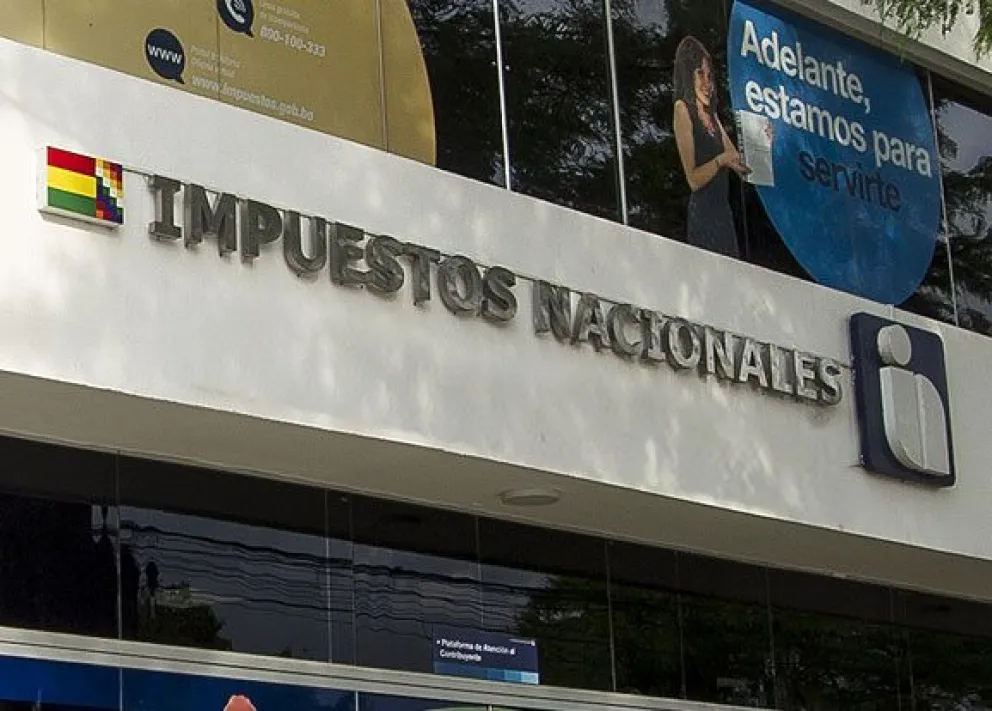 El aporte de las 100 principales empresas que pagan impuestos disminuyó en 2023.