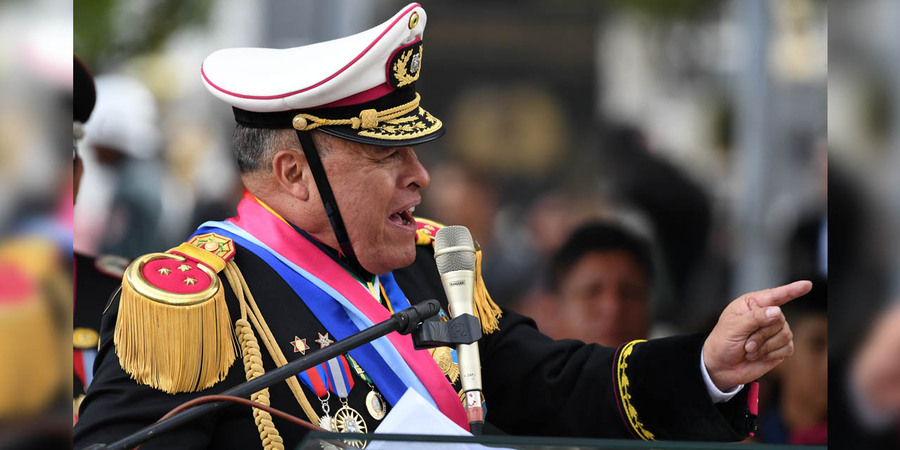 El comandante del Ejército descarta denuncia del senador Loza y ve afanes políticos