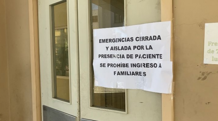 Ante posible Arenavirus, en Hospital de Clínicas pacientes, médicos, trabajadores quedaron en cuarentena por alto riesgo de contagio