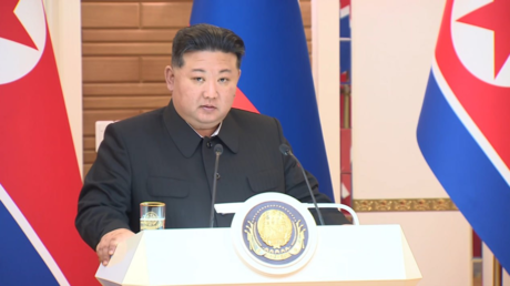 Kim Jong-un: El tratado estratégico ruso-norcoreano tiene una naturaleza "pacífica y defensiva"