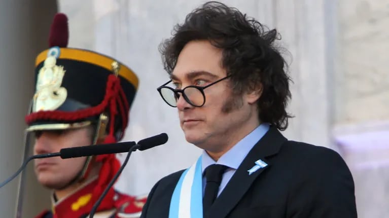 El Presidente Javier Milei convocó a gobernadores y sindicalistas al Consejo de Mayo. (Foto: NA/Agencia Córdoba)