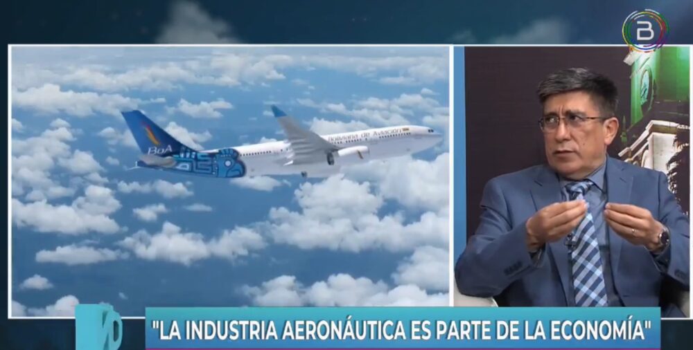 BoA y Airbus organizan primer seminario sobre aviación e industria aeronáutica en Cochabamba