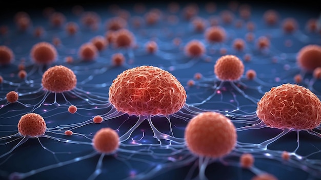 Investigar el papel crucial de los macrófagos en el mantenimiento de la homeostasis de los tejidos Explicar cómo los tejidos | Foto Premium