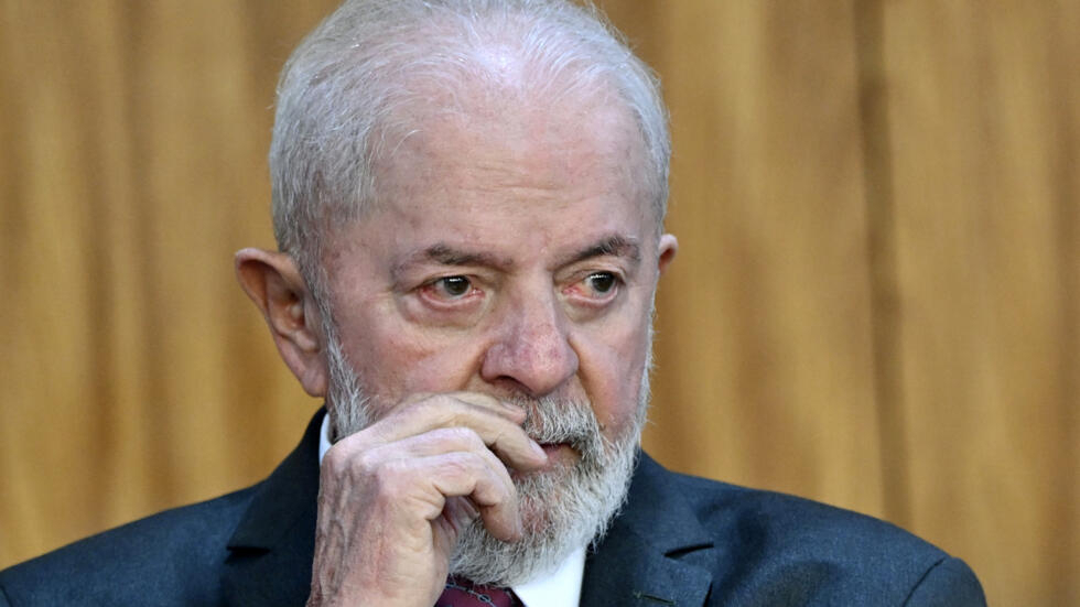 El presidente brasileño, Luiz Inacio Lula da Silva, en Brasilia el 17 de junio de 2024
