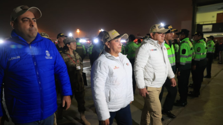 Boluarte lanza en Perú el "operativo policial más grande de la historia"