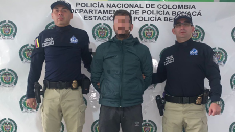 Capturan en Colombia a peligroso miembro del Tren de Aragua que se hacía pasar por peluquero