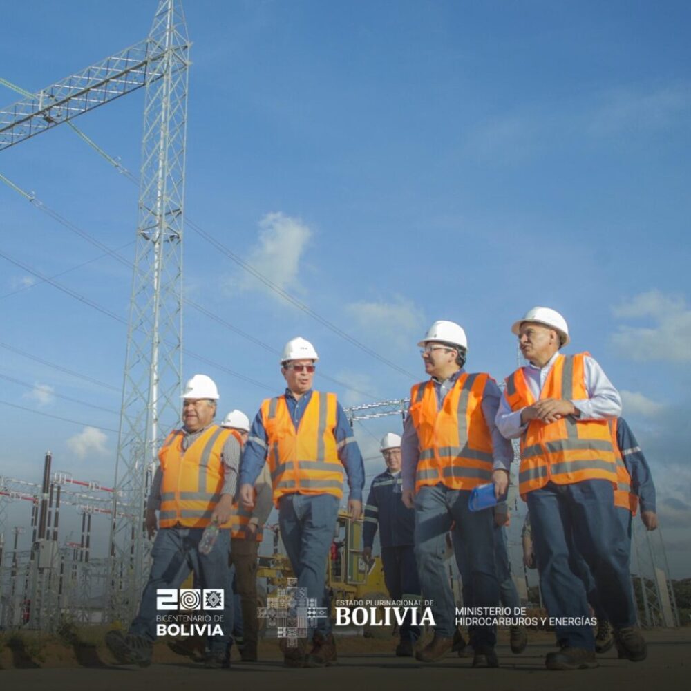 Construcción del proyecto de transmisión de electricidad Carrasco – Las Brechas llega al 86% de avance